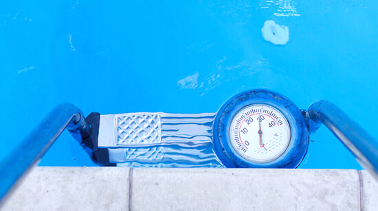 heat 4 - Нагрев воды в бассейне